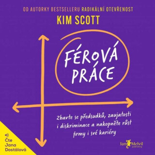 Férová práce - Kim Scottová