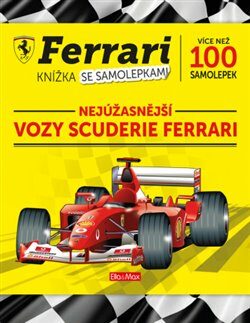 Ferrari - vozy Scuderie - kolektiv autorů,