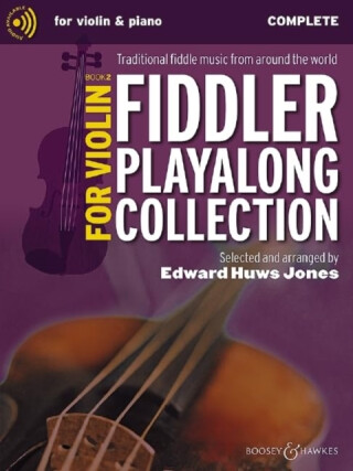 Fiddler Playalong Collection for Violin Book 2 - 