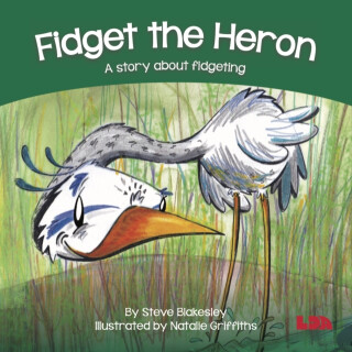 Fidget the Heron - Steve Blakesley
