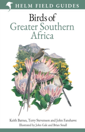Field Guide to Birds of Greater Southern Africa (poškozená) - John Fanshawe,Terry Stevenson,Keith Barnes