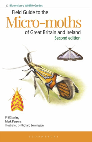 Field Guide to the Micro-moths of Great Britain and Ireland: 2nd edition - Dr Phil Sterling,Mark Parsons