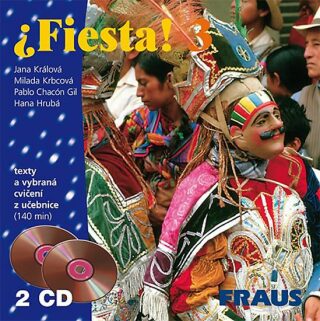 Fiesta 3 - CD /2ks/ - Milada Krbcová,Jana Králová,Pablo Chacón Gil