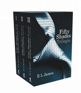 Fifty Shades: Padesát odstínů 1-3 - dárkový box (komplet) - E.L. James