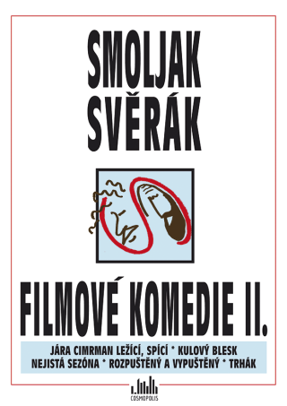 Filmové komedie S+S II. - Zdeněk Svěrák,Ladislav Smoljak
