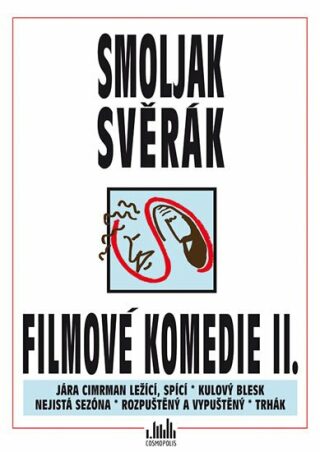 Filmové komedie S+S II. - Zdeněk Svěrák,Jaroslav Weigel,Ladislav Smoljak