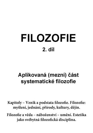 Filosofie 2. díl - Jan Volf