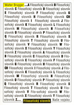 Filozofický slovník - Walter Brugger