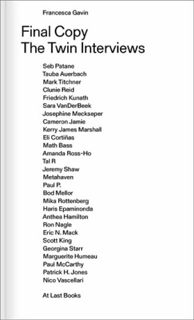 Final Copy - Francesca Gavin