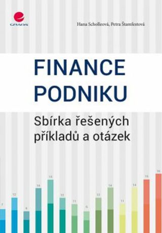 Finance podniku - Sbírka řešených příkladů a otázek (Defekt) - Hana Scholleová,Petra Štamfestová