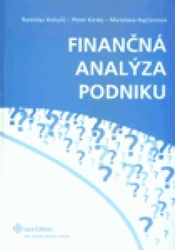 Finančná analýza podniku + CD - 