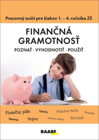 Finančná gramotnosť PZ 1-4. roč ZŠ - 