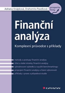 Finanční analýza - Adriana Knápková,Drahomíra Pavelková