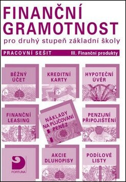 Finanční gramotnost pro 2. st. ZŠ – Finanční produkt -  učebnice - Petr Jakeš