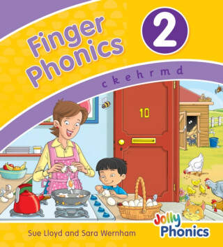 Finger Phonics Book 2 - Sara Wernham,Sue Lloyd