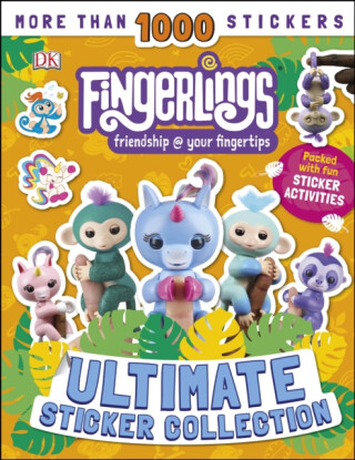 Fingerlings Ultimate Sticker Collection - DK