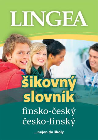 Finsko-český, česko-finský šikovný slovník … nejen do školy - neuveden