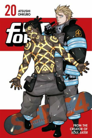 Fire Force 20 - Atsushi Ohkubo