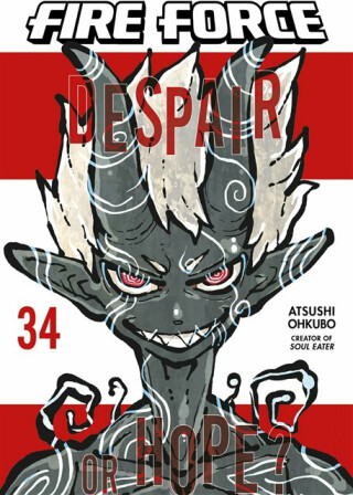 Fire Force 34 - Atsushi Ohkubo