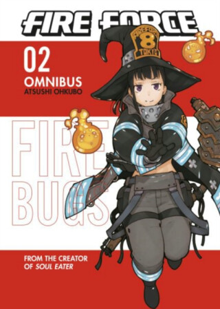Fire Force Omnibus 2 (Vol. 4-6) - Atsushi Ohkubo