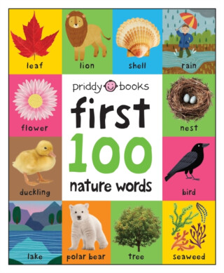 First 100 Nature Words - Roger Priddy,Priddy Books