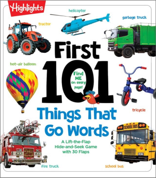 First 101 Things That Go Words - 