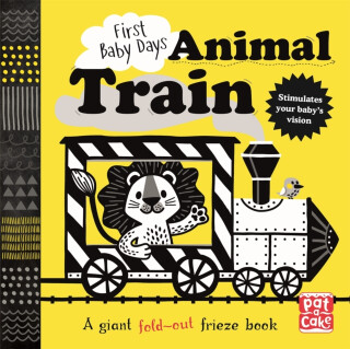 First Baby Days: Animal Train - Pat-a-Cake