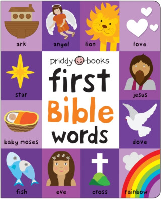 First Bible Words - Roger Priddy,Priddy Books