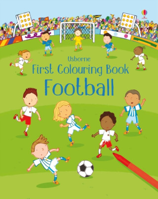 First Colouring Book Football - Sam Taplin