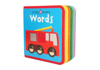 First Felt: Words - Roger Priddy,Priddy Books