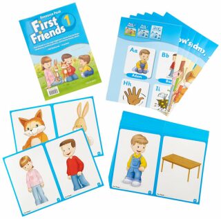 First Friends 1 Teacher´s Pack - Susan Lannuzzi