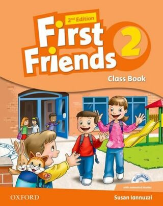 First Friends 2 Course Book with Multi-ROM (2nd) - Susan Lannuzzi