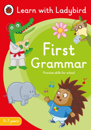First Grammar: A Learn with Ladybird Activity Book 5-7 years - Ladybird