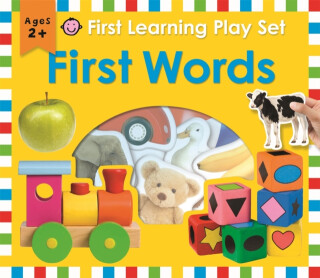 First Learning Play Set: First Words - Roger Priddy,Priddy Books