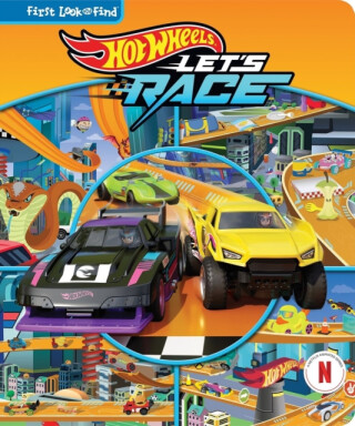 First Look & Find Midi Hot Wheels - PI Kids