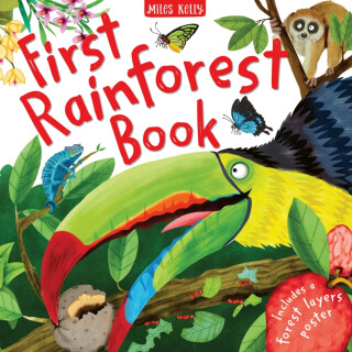 First Rainforest Book - Camilla de la Bédoyére