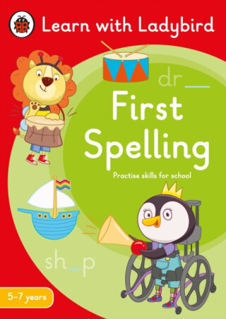 First Spelling: A Learn with Ladybird Activity Book 5-7 years - Ladybird