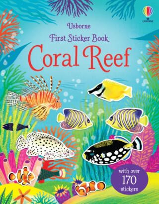 First Sticker Book Coral Reef - Pickersgill Kristie