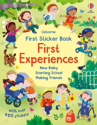 First Sticker Book First Experiences - Jessica Greenwell,Holly Bathie