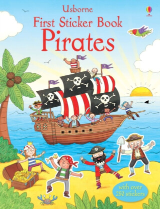 First Sticker Book Pirates - Sam Taplin