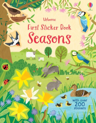 First Sticker Book Seasons - Bathie Holly