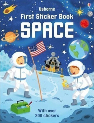 First Sticker Book Space - Sam Smith