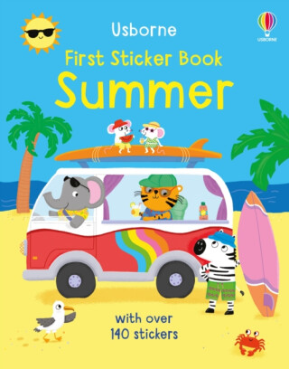 First Sticker Book Summer - Felicity Brooks,Kristie Pickersgill