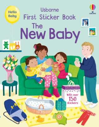First Sticker Book The New Baby - Jessica Greenwell