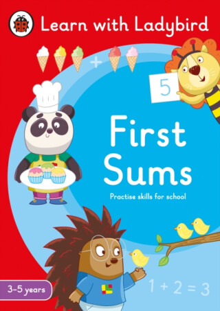 First Sums: A Learn with Ladybird Activity Book 3-5 years - Ladybird