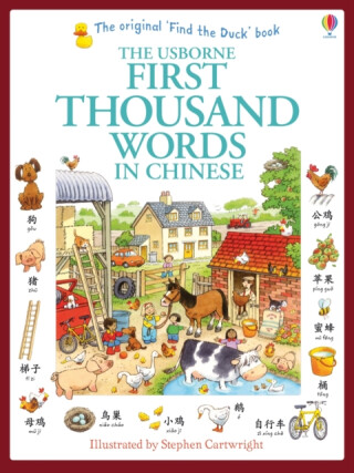 First Thousand Words in Chinese - Heather Amery