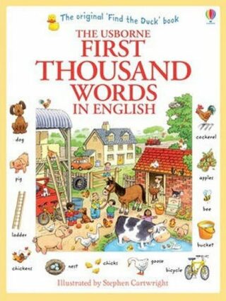 First Thousand Words In Englis - Heather Amery