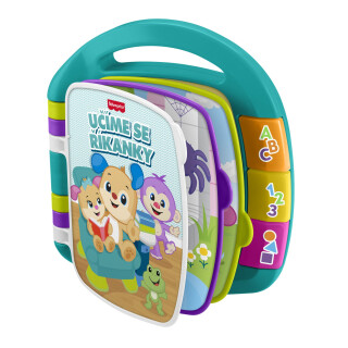 Fisher Price UČÍME SE ŘÍKANKY CZ - Fisher Price (JMM55) - 