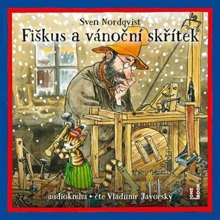 Fiškus a vánoční skřítek - Sven Nordqvist