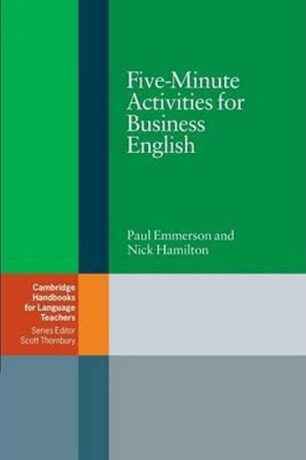 Five-Minute Activities for Business English - Paul Emmerson